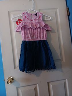 Lindo Vestido Taya  6  Semi Nuevo 