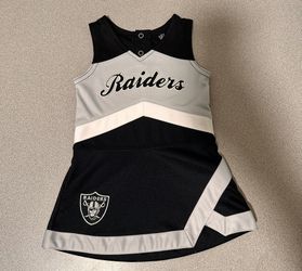 Baby Raiders Cheer Jumper Dress