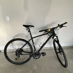 Cross Fit 4 Hydraulic Bicycle 