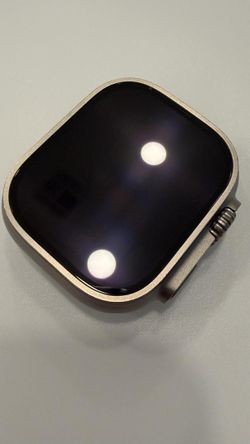 Apple Watch ULTRA 3 (49mm) Natural-Mint Condition-99% Battery-Original Box, Cable, & NEW Ocean Band