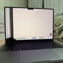 MacBook Pro M3 8-Core CPU and 10-Core GPU 14" (Late 2023) 1TB SSD