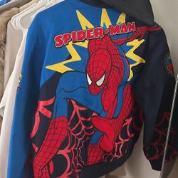 Youth Spider-Man Bomber Jacket 