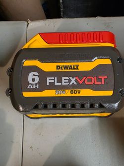 Dewalt FLEXVOLT 20V/60V MAX 6.0Ah Battery