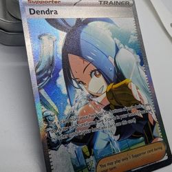 Dendra Trainer Card 