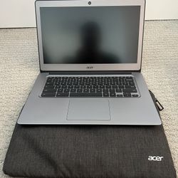 Acer Chromebook 14" Full HD and case - (2 available)