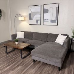 Gray Sectional Couch DELIVERY WITHIN A WEEK