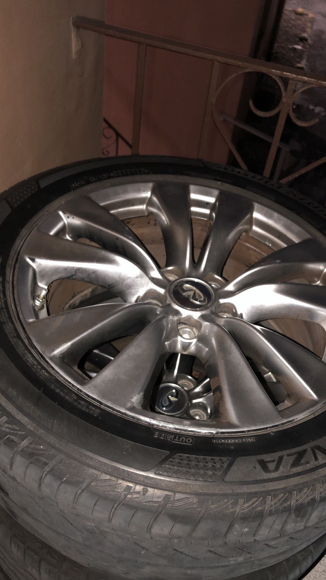 Rines 18 Para Infiniti Y Nissan