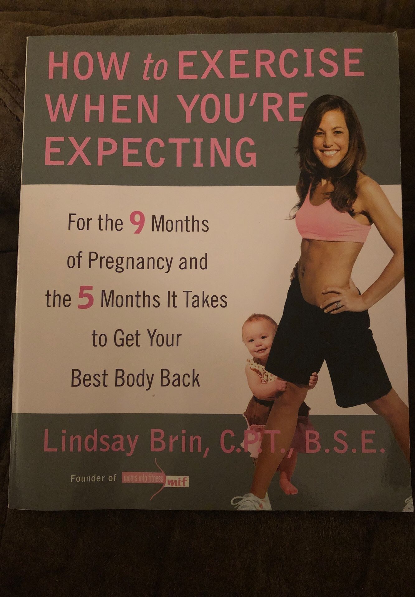 Used book- How to Exercise when You’re Expecting