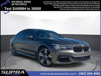2016 BMW 740i