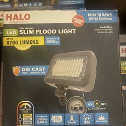 Halo LED  slim flood light