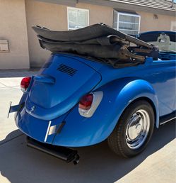 1968 Volkswagen Beetle Convertible