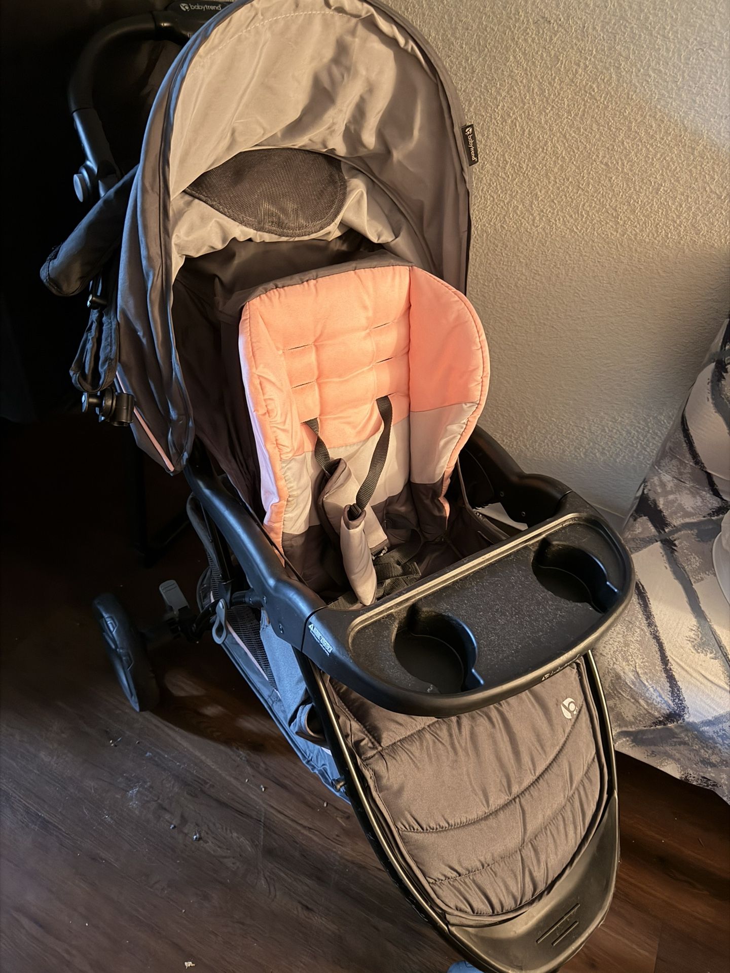 Baby Trend 3 Wheel Stroller