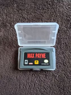 Max Payne Game Boy Advance Cartridge