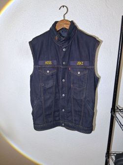 Denim vest