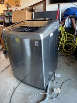 Lg washer and dryer
