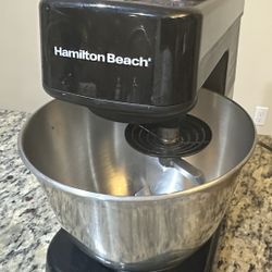 hamilton beach very good condition 