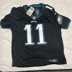 Aj Brown Eagles Jersey 