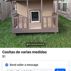 Dog houses