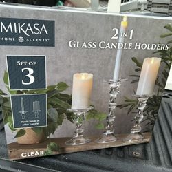 New Candle Holders