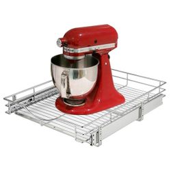 DINDON 1 Tier Pull Out Cabinet Organizer