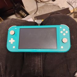 Nintendo Switch lite Aqua