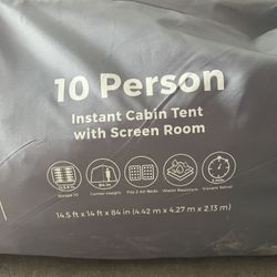 CORE 10 Person Tent