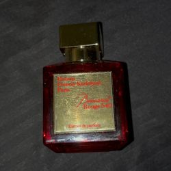 Baccarat Rouge 540 Cologne