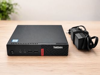 Lenovo ThinkCentre Mini PC – i3 / 12GB RAM / 256GB SSD / Windows 11