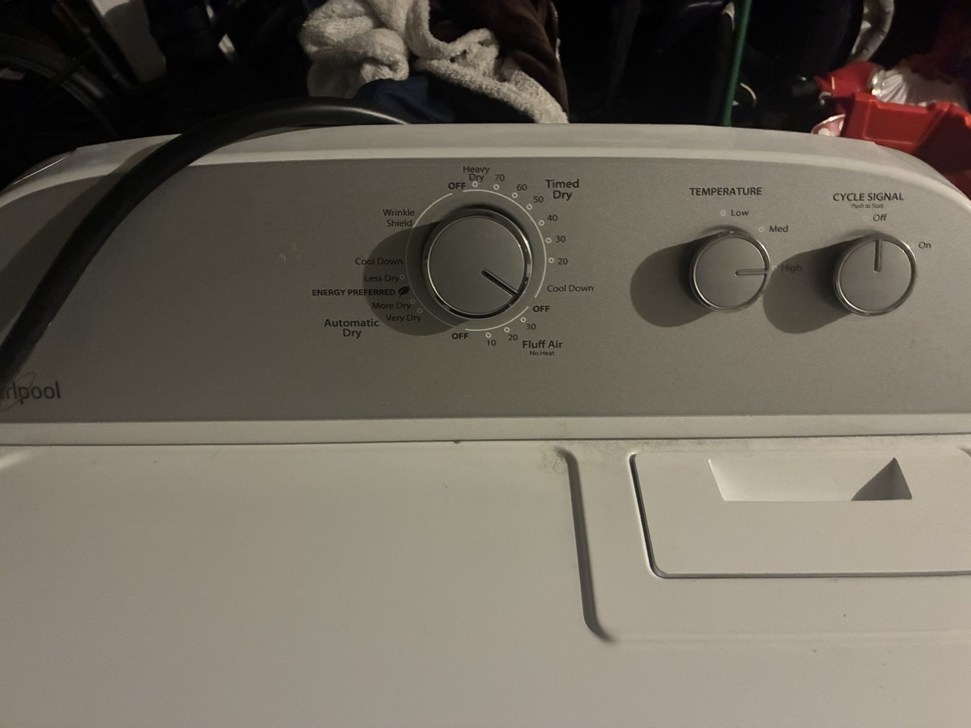 Whirlpool Washer And Dryer Set