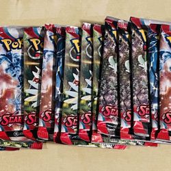 Pokemon Booster packs ($5)  Scarlet and Violet