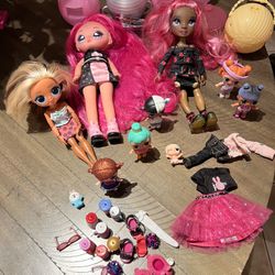 LOL dolls And Accessories 