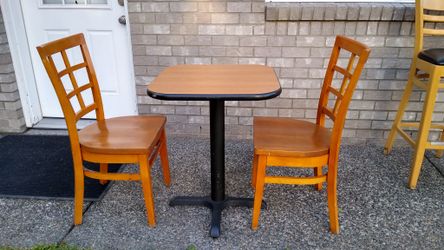 Bar Table and Chairs