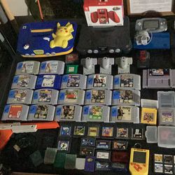 Video game collection