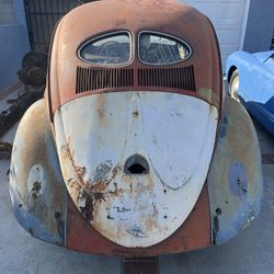 1953 Vw  Zwitter Split Window