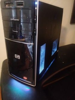 HP gaming desktop computer