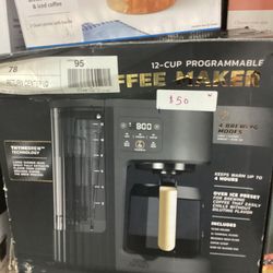 Coffee maker