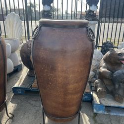 Jarrones Con Herrería $280 Each One 