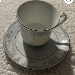 Tea Cup set (Blue Wisper)