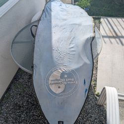 6'2 Surfboard Channelnislands Surf Bag