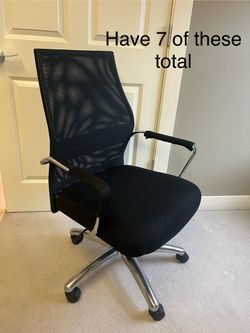 Assorted Office Chair/Desk Chair - $5 Each 