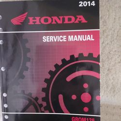 2014 Honda Grom Service Manual
