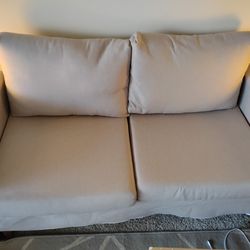 Love Seat,book shelf, file cabinet, tv stand