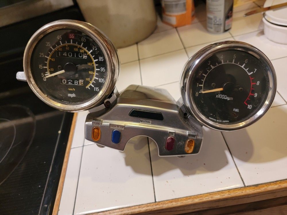Yamaha Virago 86-98 Gauge Cluster