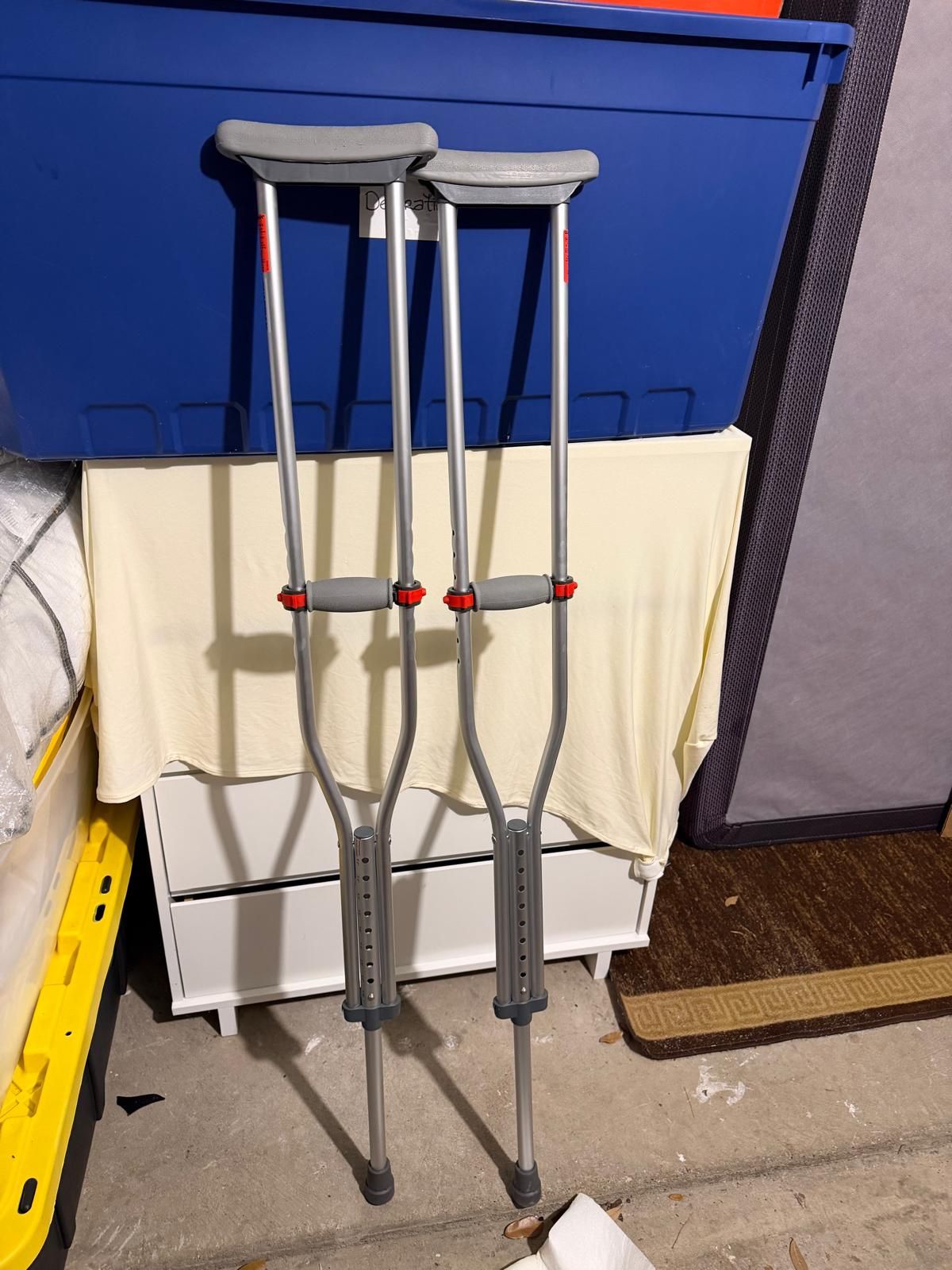 Adjustable Crutches