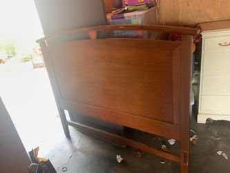Full size bed frame