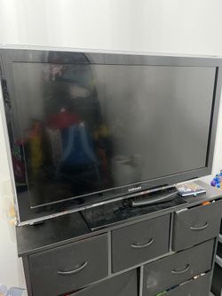 Samsung Tv With Remote 