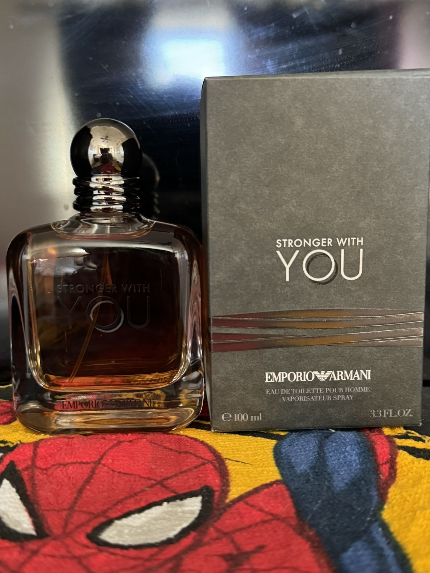 BRAND NEW Stronger with you EDT 3.4 fl oz