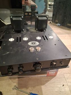 Eddie Current 445 Amplifier