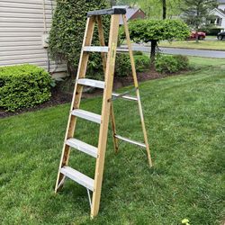 6ft Ladder Yellow Ladder