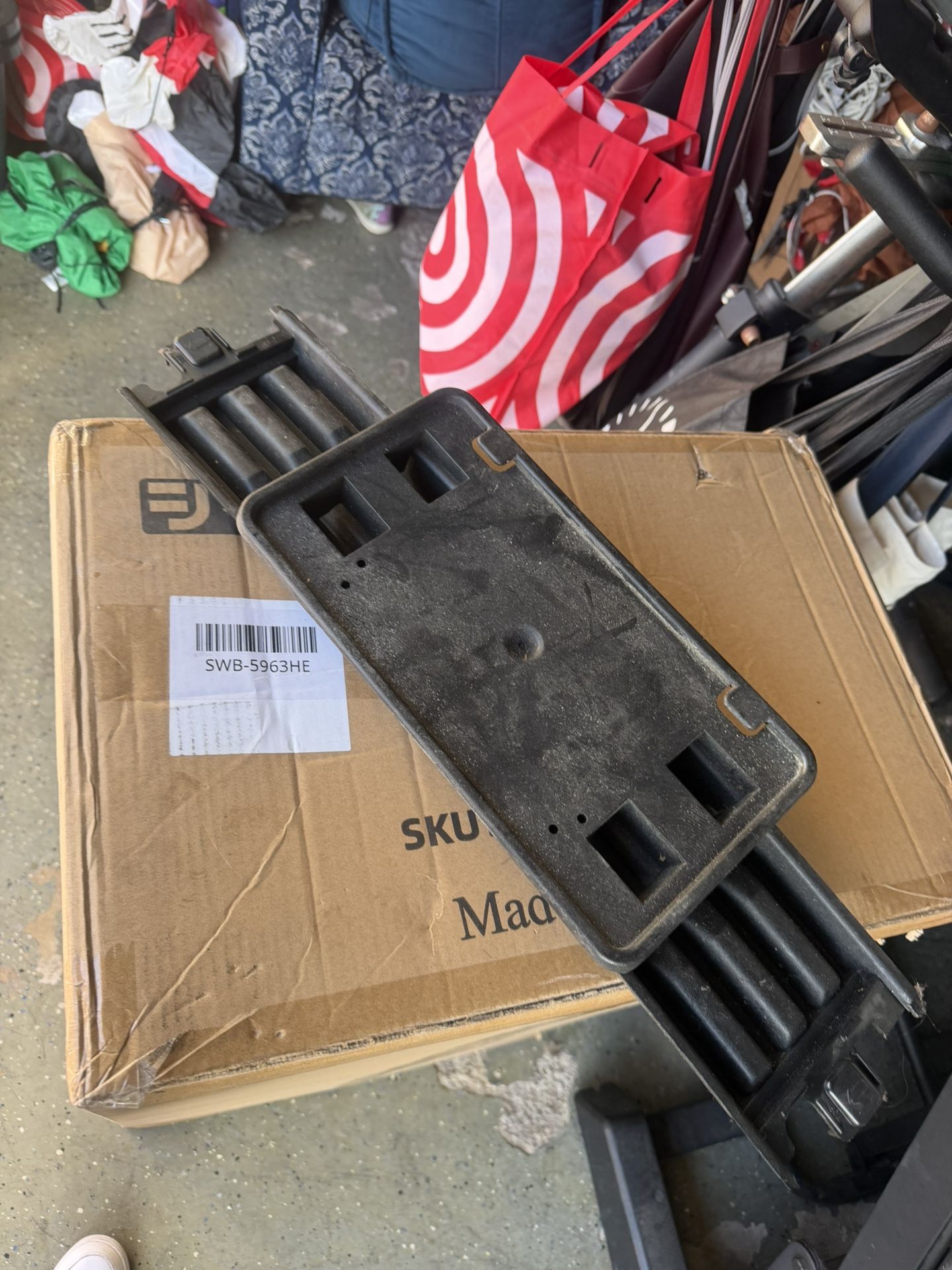 Ford F150 License Plate Bracket